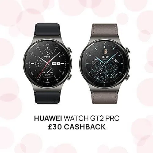 HUAWEI WATCH GT 2 Pro Smartwatch, 1.39'' AMOLED HD Touchscreen, 2-Week Battery Life, GPS and GLONASS, SpO2, 100  Workout Modes, Bluetooth Calling, Heartrate Monitoring, Nebula Gray