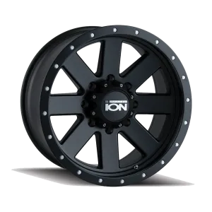 ION 134 | MATTE BLACK/BLACK BEADLOCK | 6x139.7 | 20x10 | -19mm