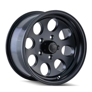 ION 171 | MATTE BLACK | 6x139.7 | 17x9 | 0mm