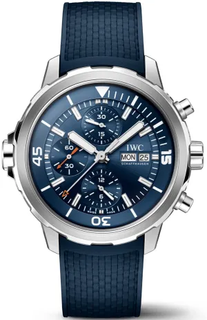 IW Watch Aquatimer AutoMTic Chronograph