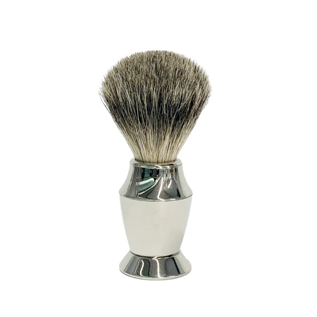 KING'S CROWN | Nickle Best Badger Brush