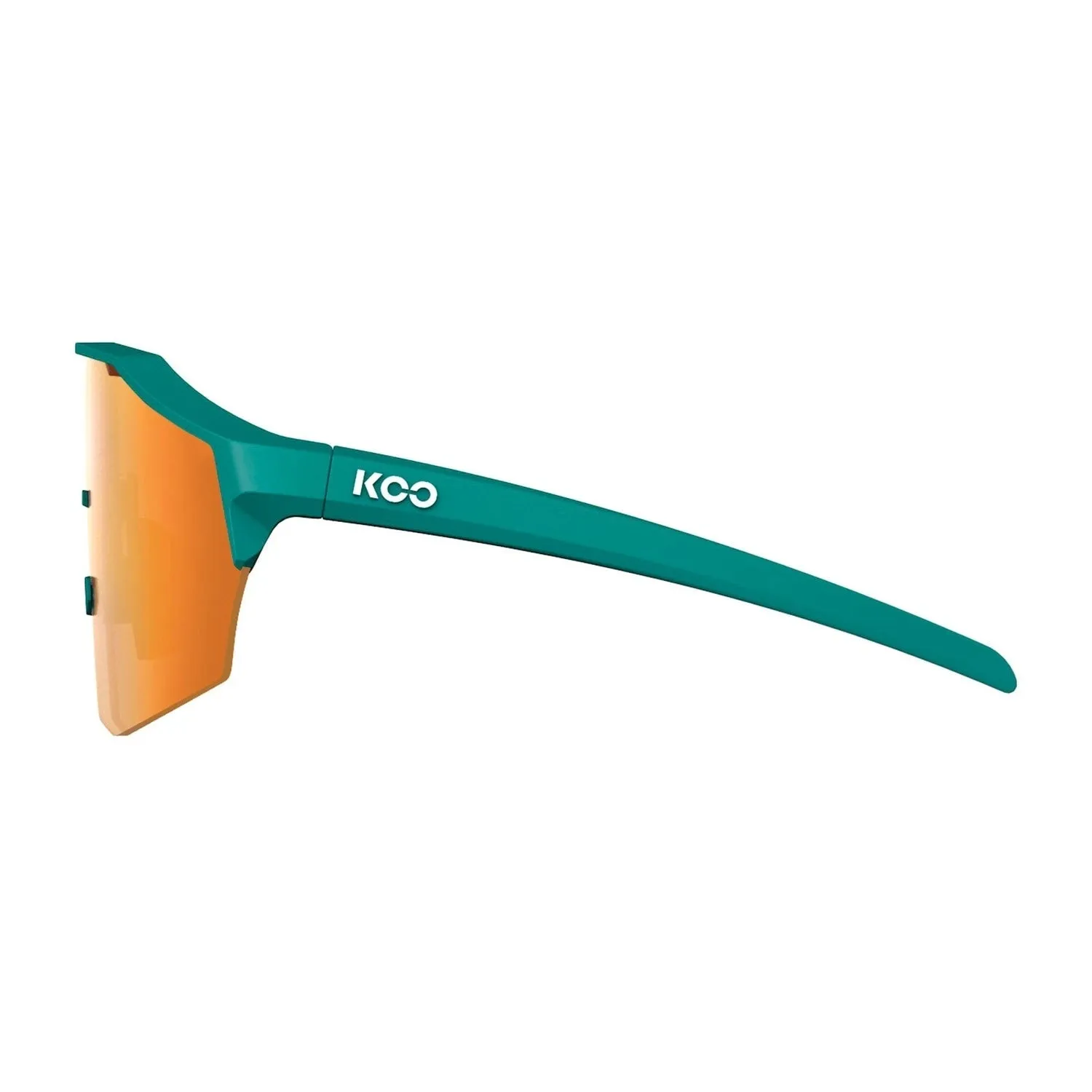 KOO Eyewear Alibi - Persian Green Matt / Orange