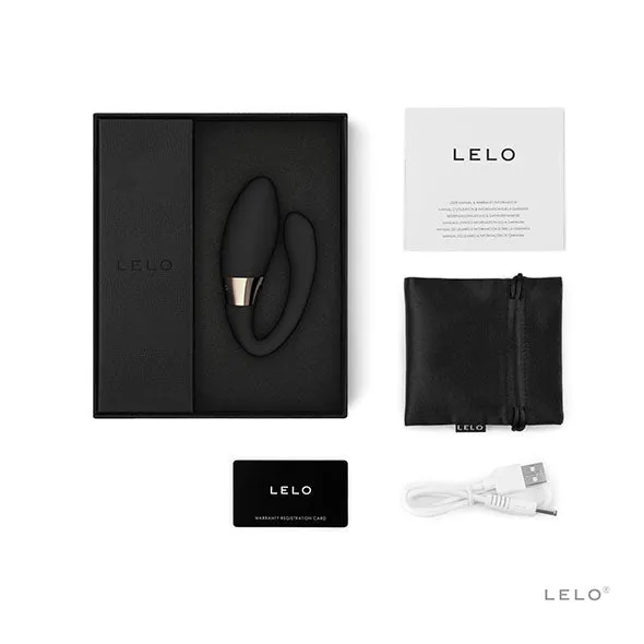 Lelo Tiani Harmony Couples Luxury Massager Black