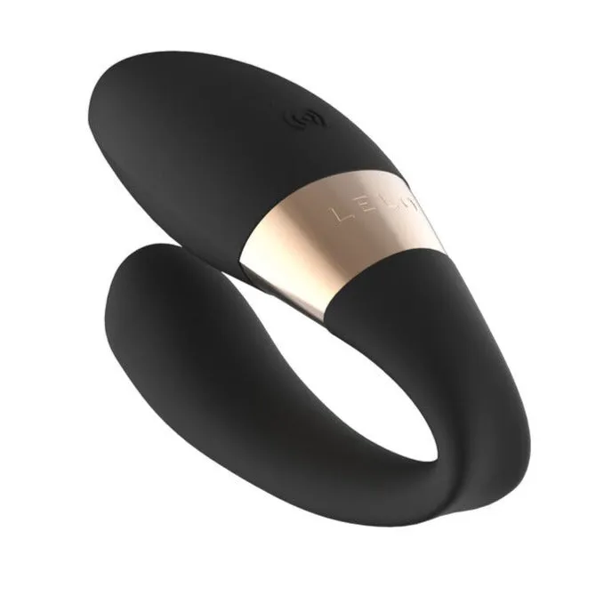 Lelo Tiani Harmony Couples Luxury Massager Black