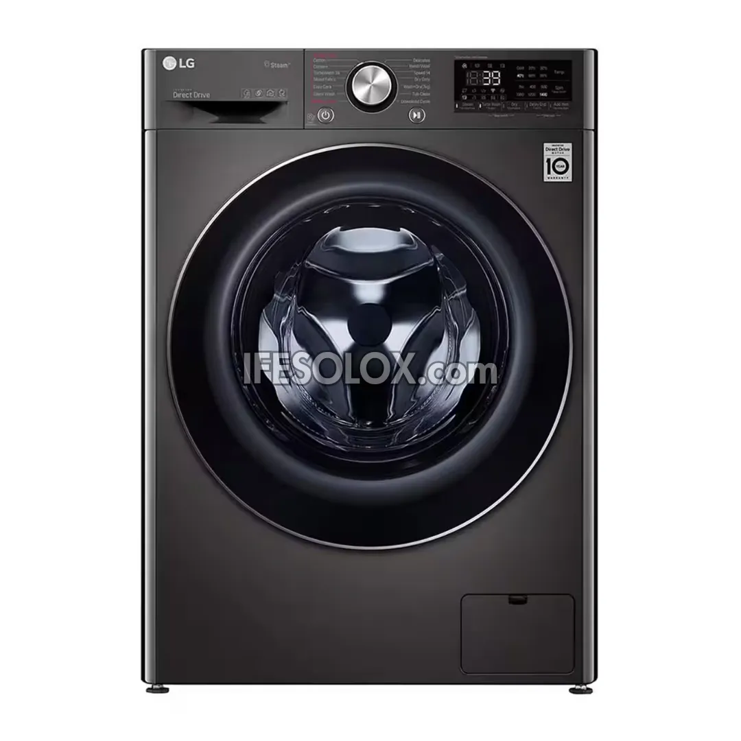 LG F2V3FYP6JE 9kg ThinQ Smart Automatic Front Load Vivace Washing Machine with Built-in WiFi - Brand New