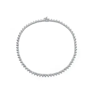 Lierre Triple Zirconia Necklace