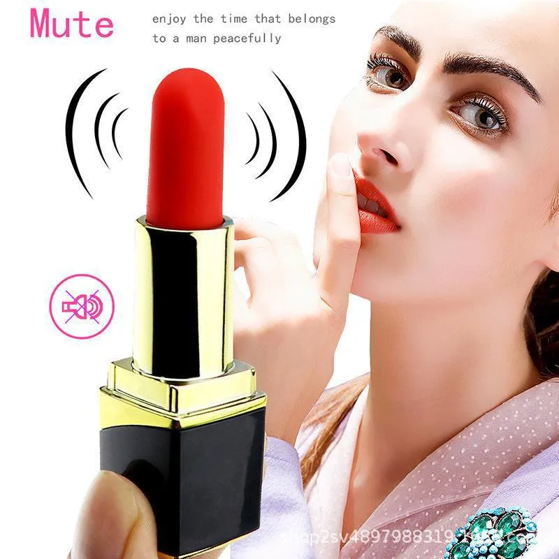 Lipstick Bullet Vibrator - 10 Vibrating G Spot Clit Stimulator Women Sex Toy