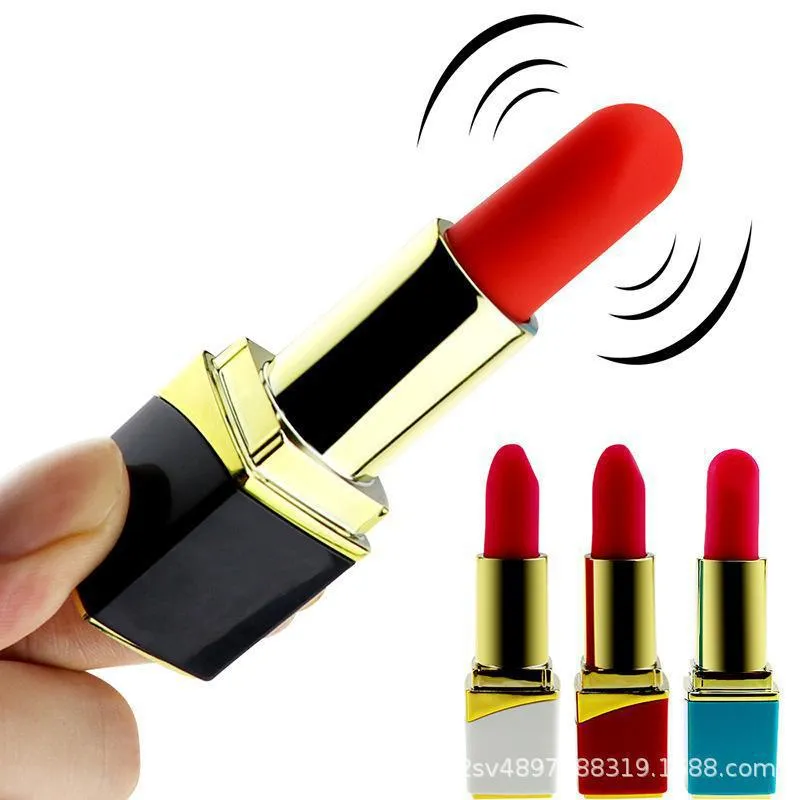 Lipstick Bullet Vibrator - 10 Vibrating G Spot Clit Stimulator Women Sex Toy