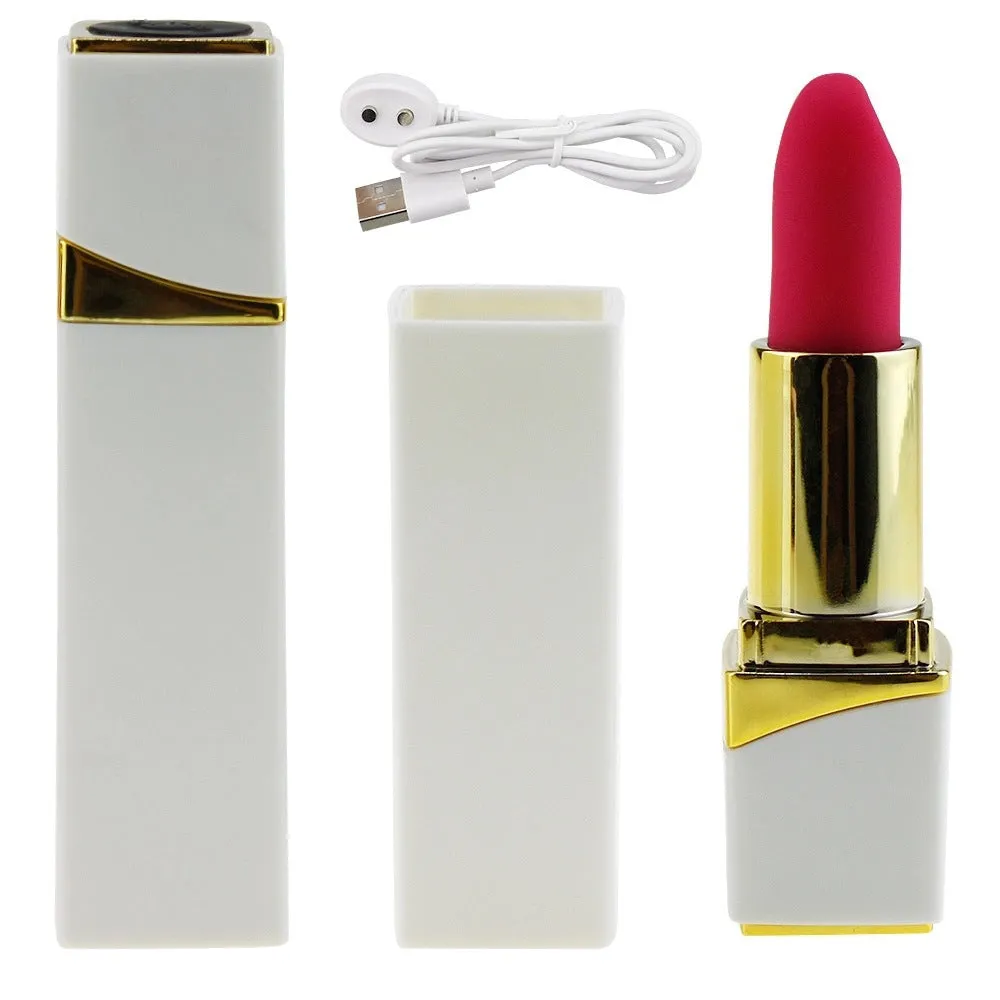 Lipstick Bullet Vibrator - 10 Vibrating G Spot Clit Stimulator Women Sex Toy