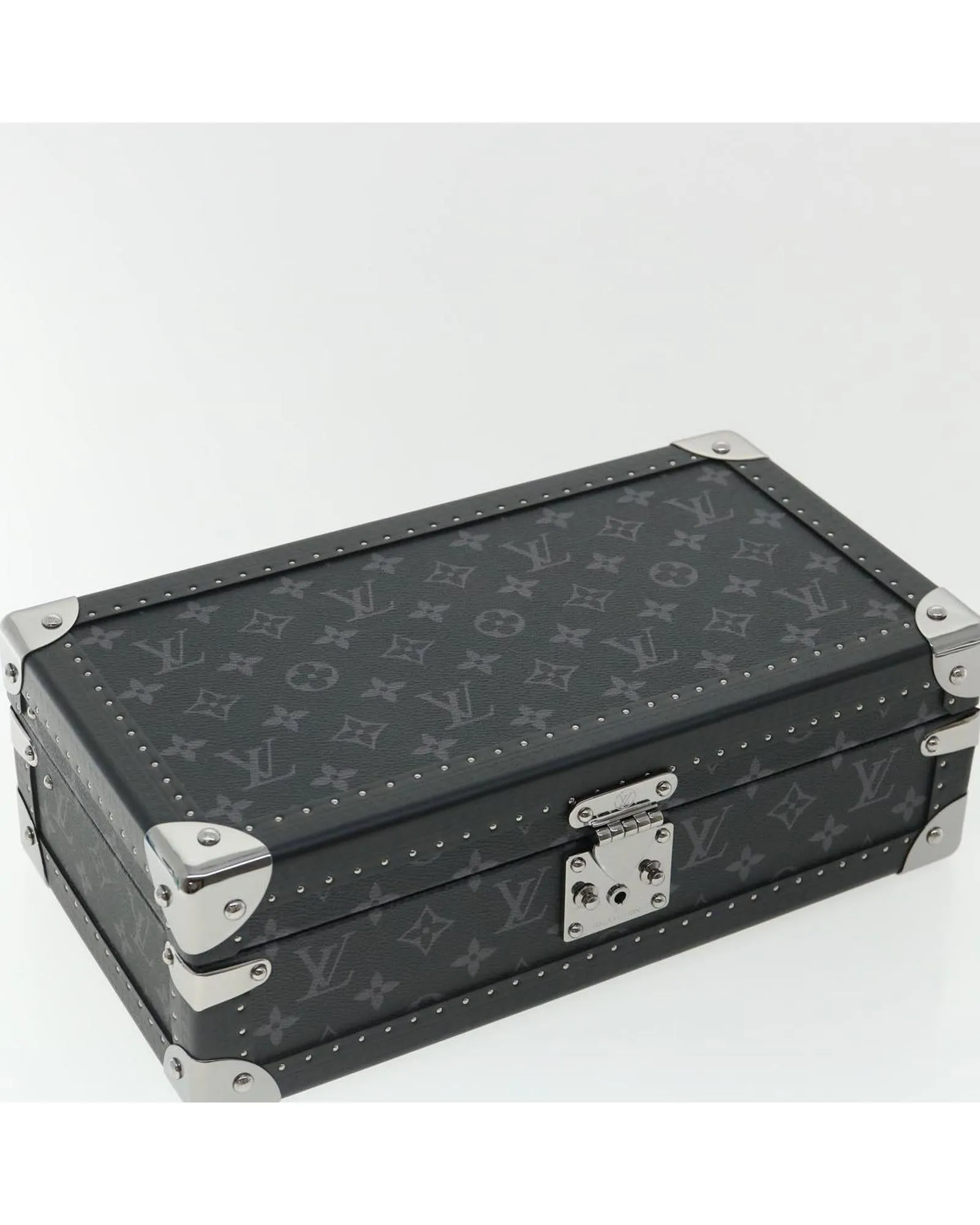 LOUIS VUITTON Coffret 8 Montor Accessory Case - M20016 LV Auth