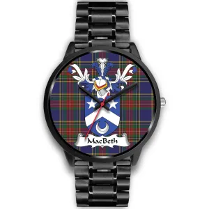 MacBeth Clan Badge Tartan Black Watch