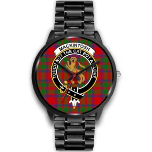 MacKintosh Modern Clan Badge Tartan Black Watch