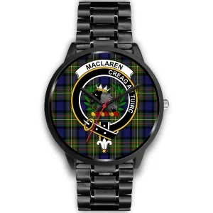 MacLaren Modern Clan Badge Tartan Black Watch