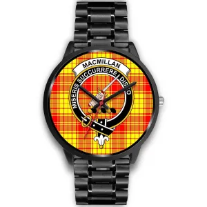 MacMillan Clan Badge Tartan Black Watch