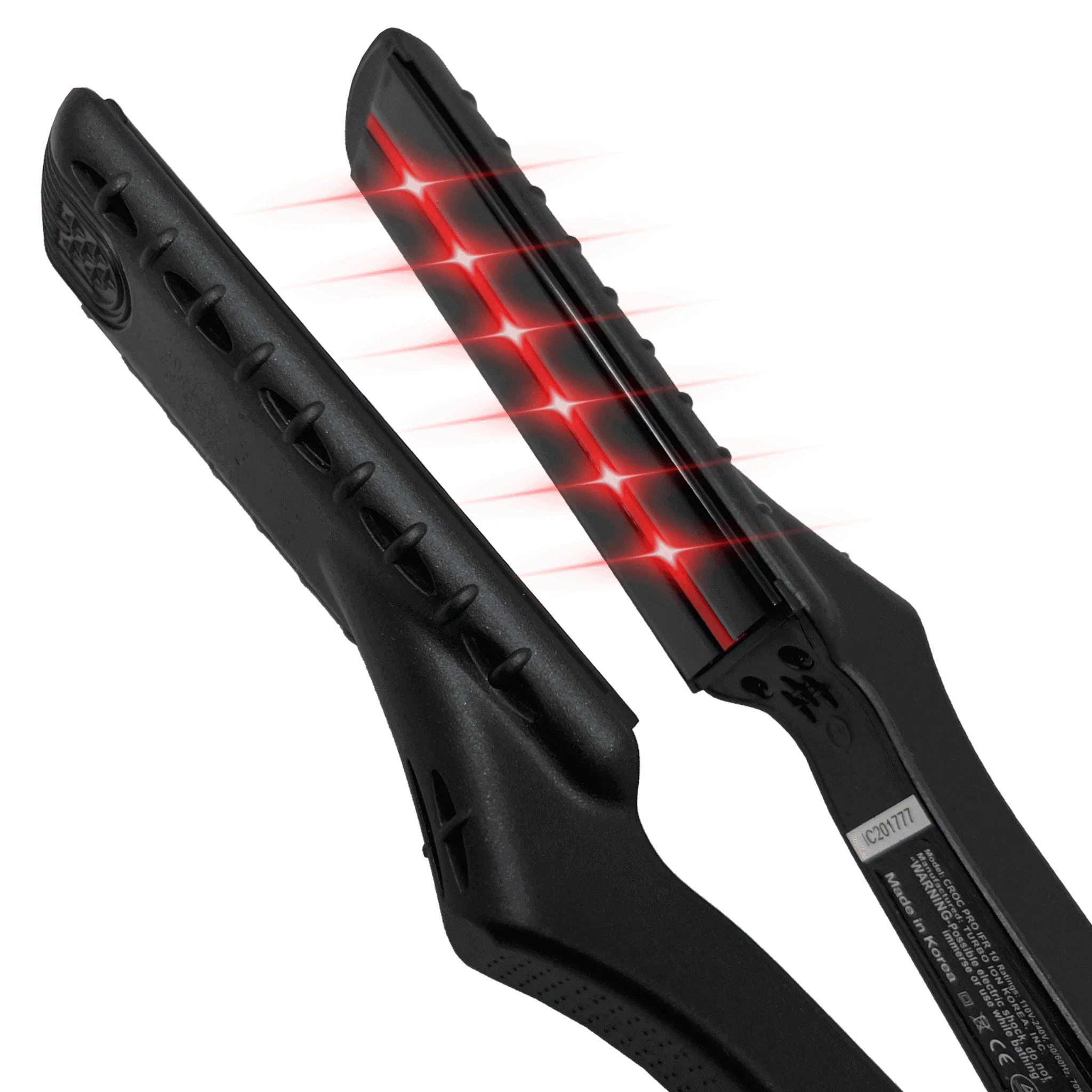 Masters Infrared Black Titanium Flat Iron 1.5"