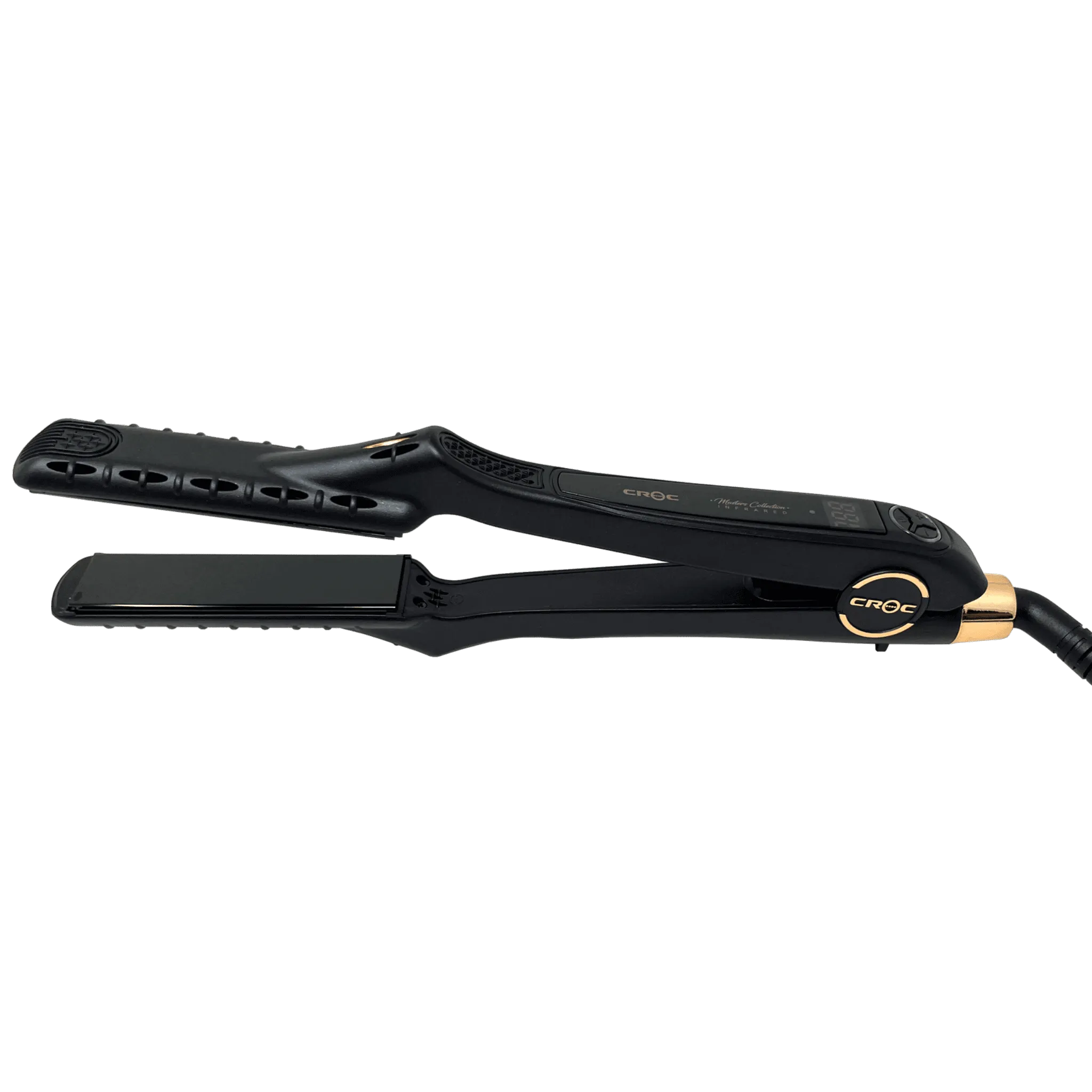 Masters Infrared Black Titanium Flat Iron 1.5"