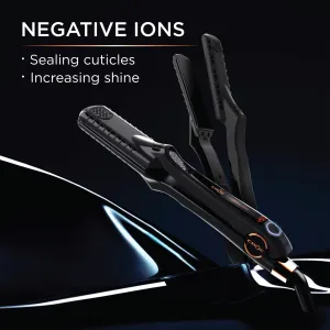 Masters Infrared Black Titanium Flat Iron 1.5"