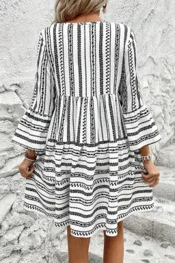 Melissa Striped Dress