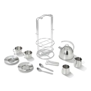 Metal Tea Set