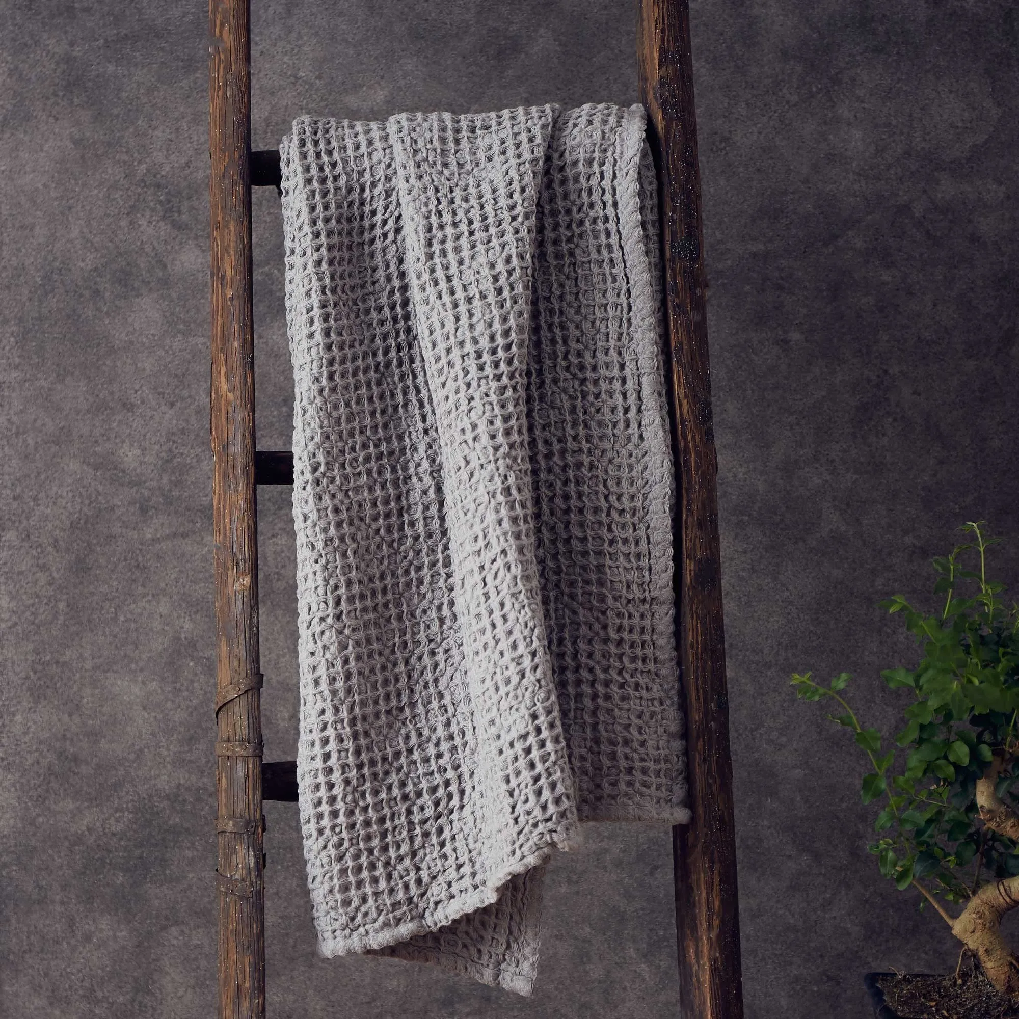 Mikawa Towel Collection [Light grey]