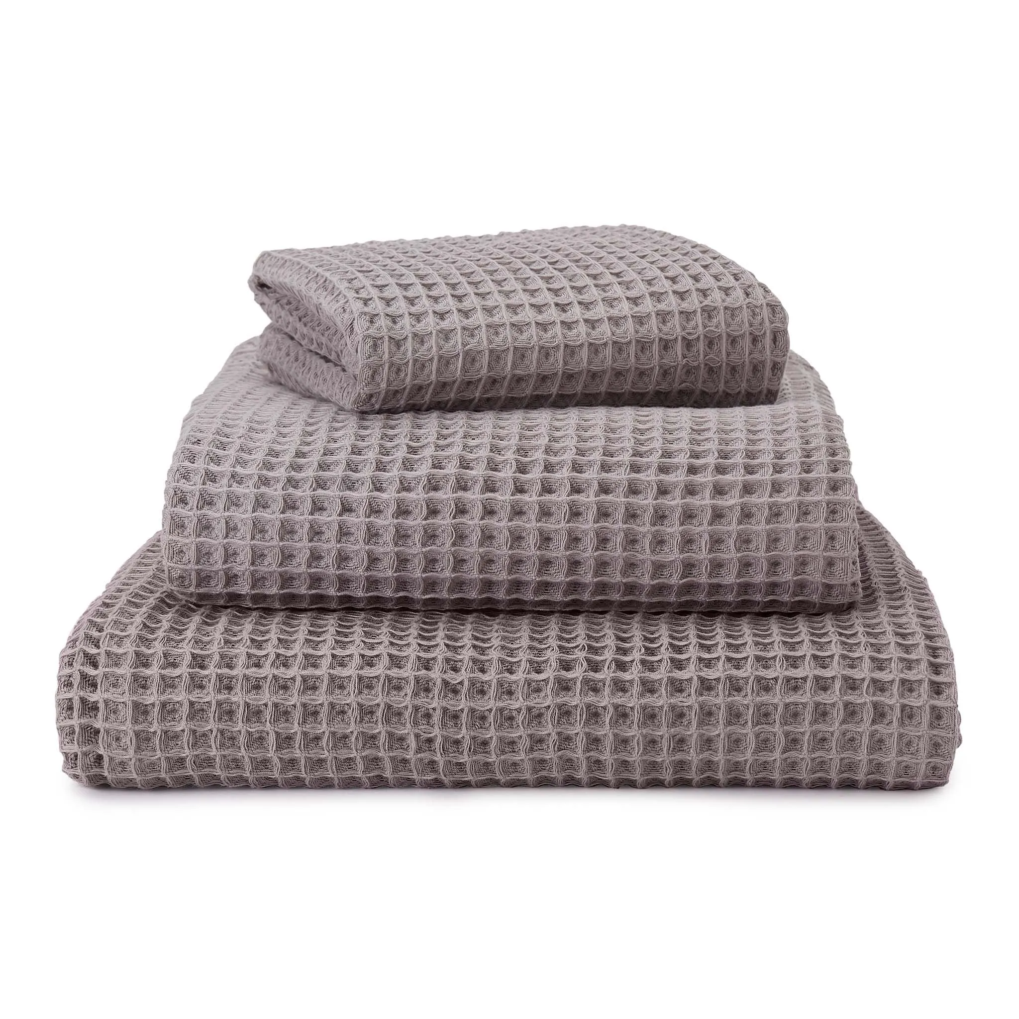 Mikawa Towel Collection [Light grey]