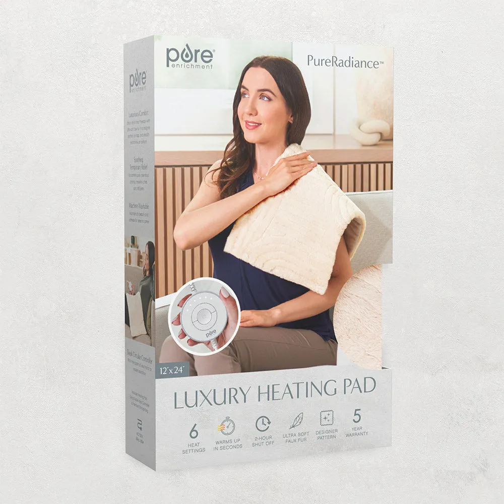 PureRadiance™ Luxury Heating Pad