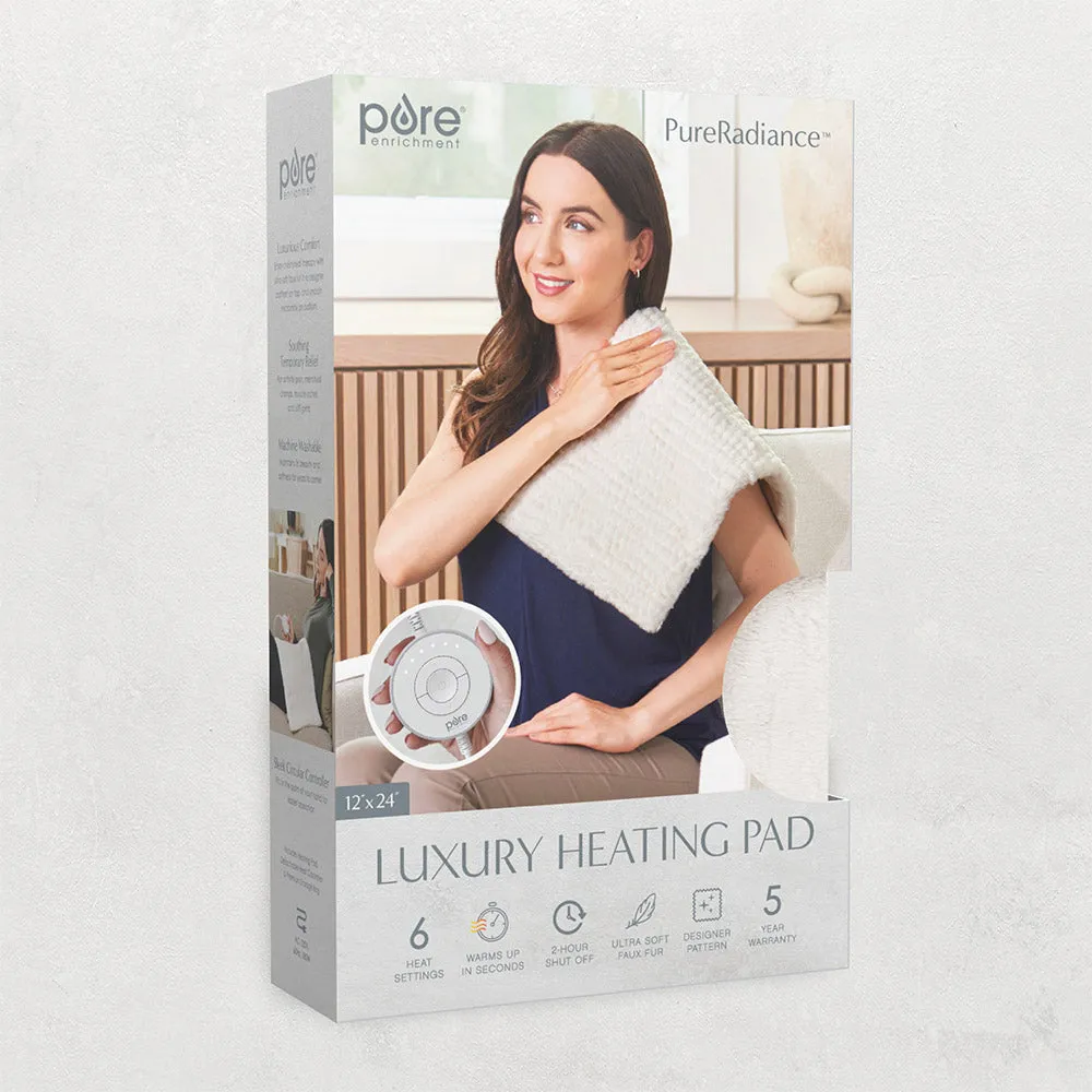 PureRadiance™ Luxury Heating Pad