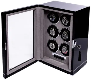 RAP Watch Winder FORSmula 6 Black