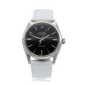 Rolex Air King 34mm Oyster Perpetual Watch Ref: 5500