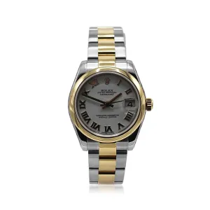 Rolex Datejust 31mm Steel & Yellow Gold Watch