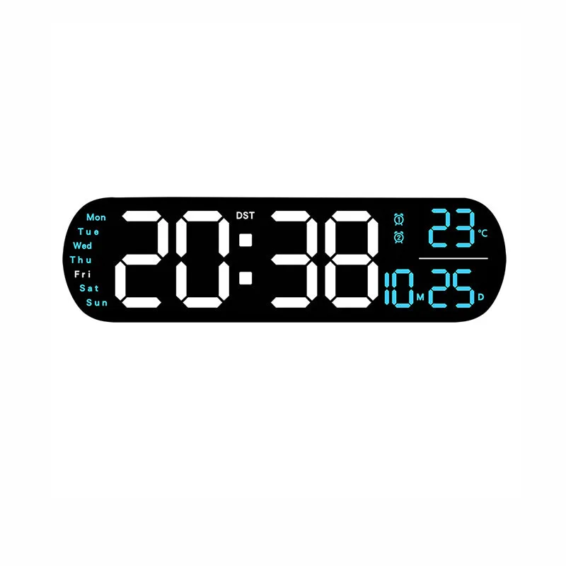 Saker Multi Functional LED Display Clock