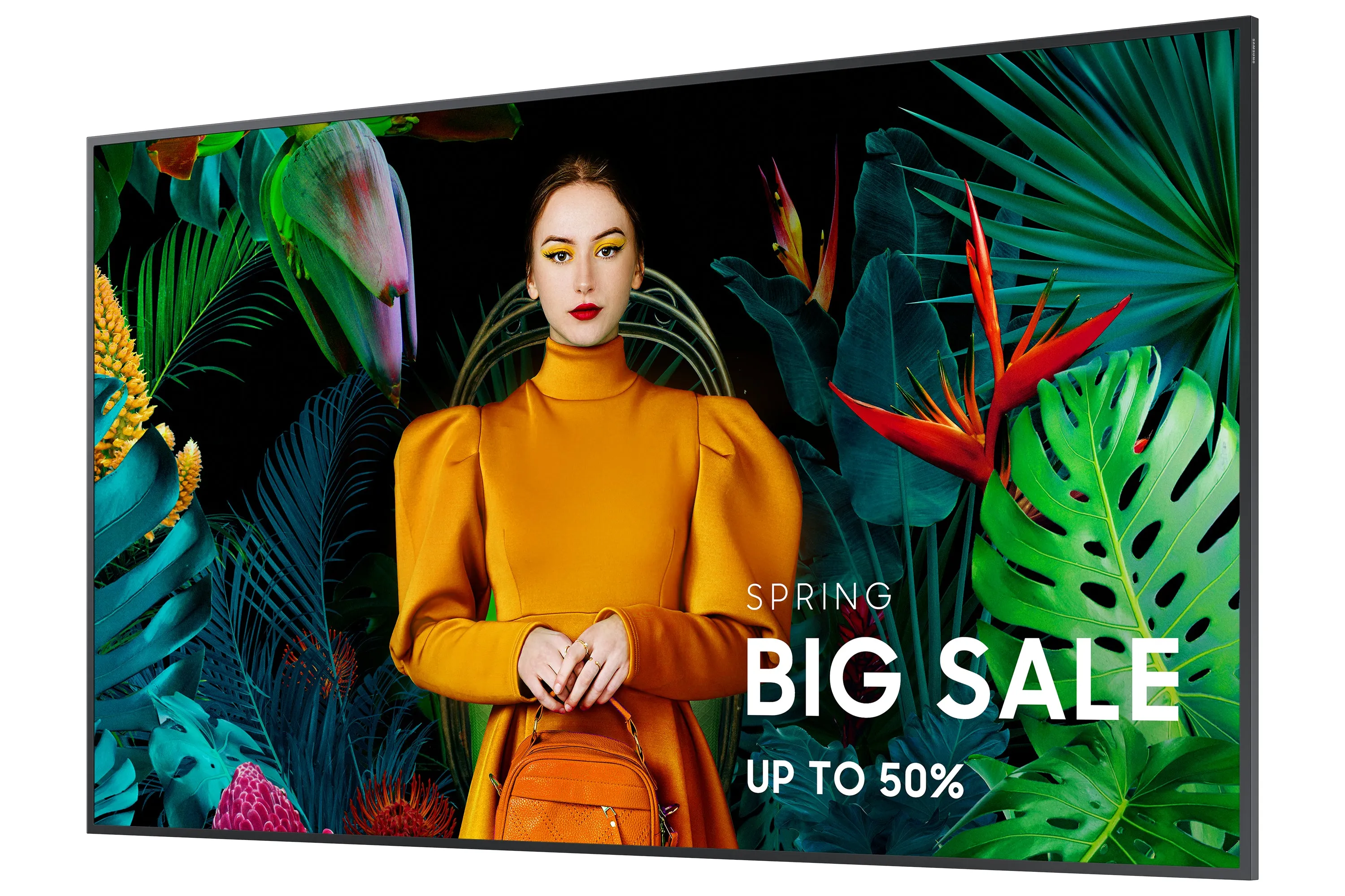 Samsung Led-Display Qb65c - 163 Cm (65") - 3840 X 2160 4K