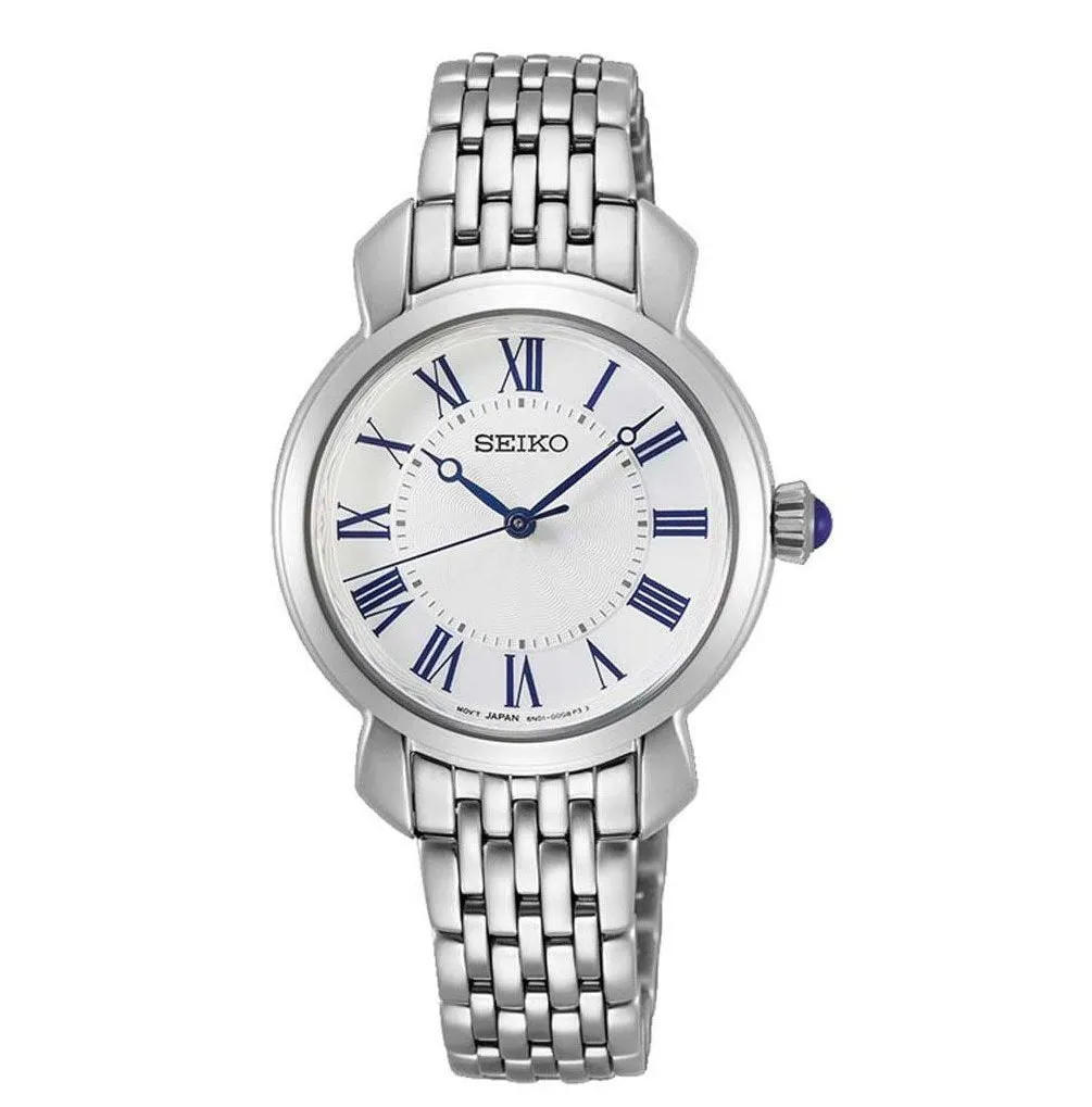 Seiko Conceptual White Ladies Watch SUR629P