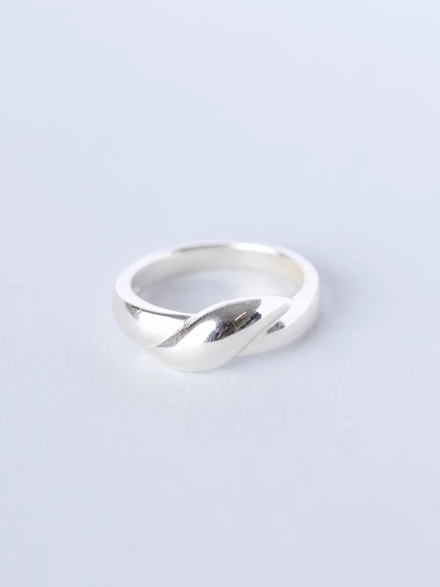 Sterling Silver Knot Ring