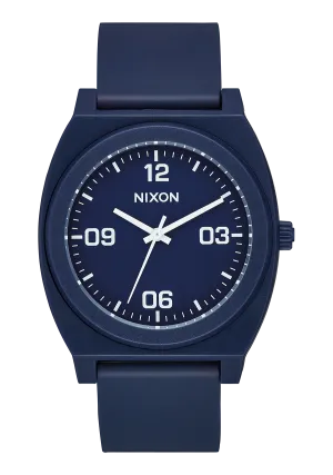 Time Teller P Corp - Matte Navy / White