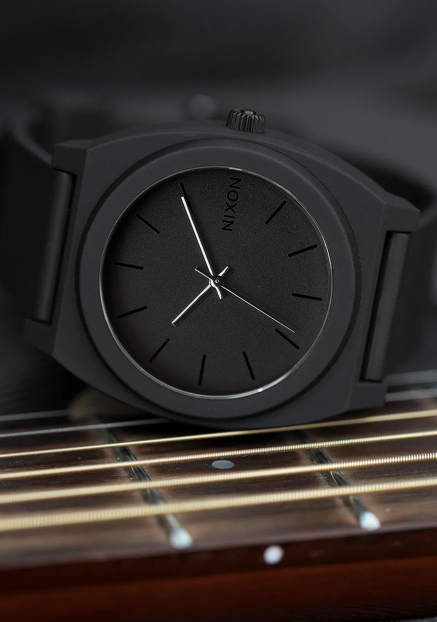 Time Teller P - Matte Black