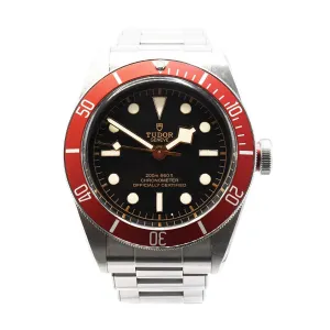 Tudor 41mm Heritage Black Bay Watch - Ref: 79230R