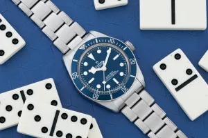 Tudor Black Bay 58 Blue