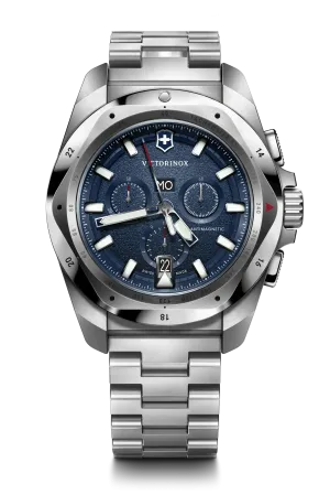 Victorinox I.N.O.X. Chronograph Men's Blue Watch 241985