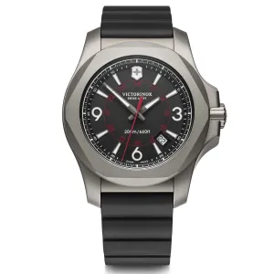 Victorinox I.N.O.X. Titanium Men's Black Watch 241883